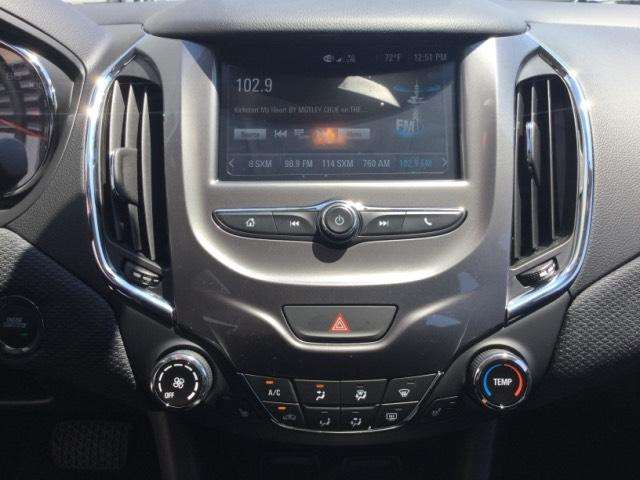 2017 Chevrolet Cruze LT Auto 4dr Sedan